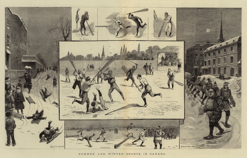 Summer and Winter Sports in Canada by William Ralston