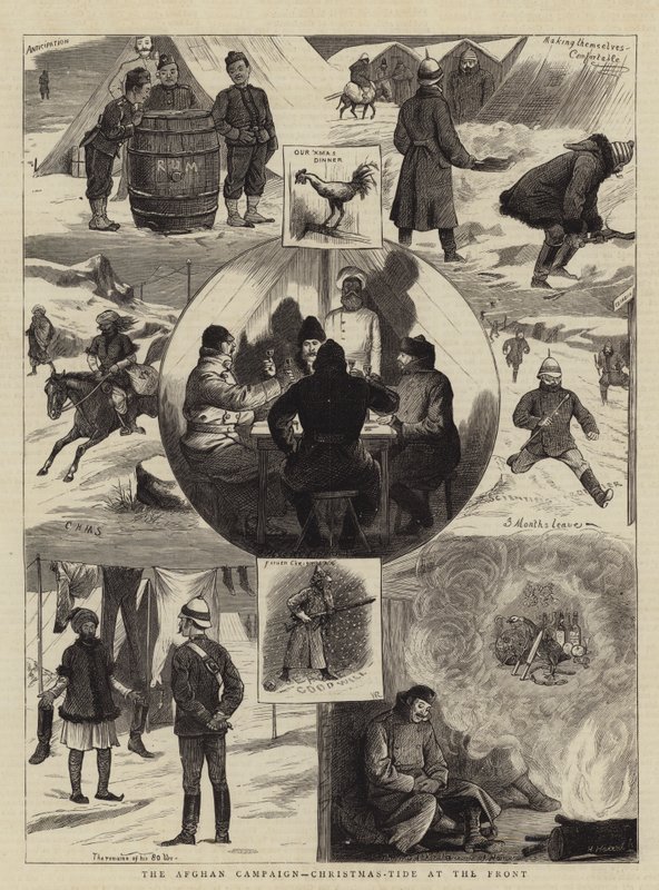 The Afghan Campaign, Christmas-Tide at the Front by William Ralston
