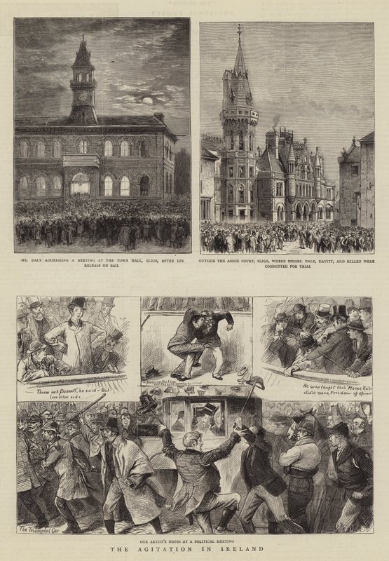 The Agitation in Ireland by William Ralston