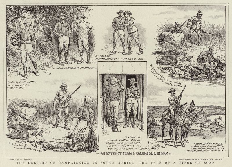 The Delight of Campaigning in South Africa, the Tale of a Piece of Soap by William Ralston