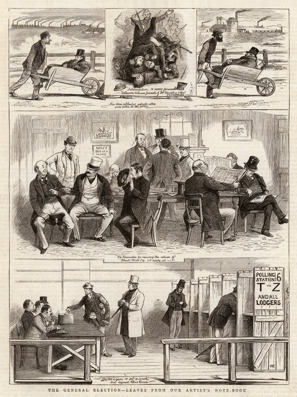 The General Election by William Ralston