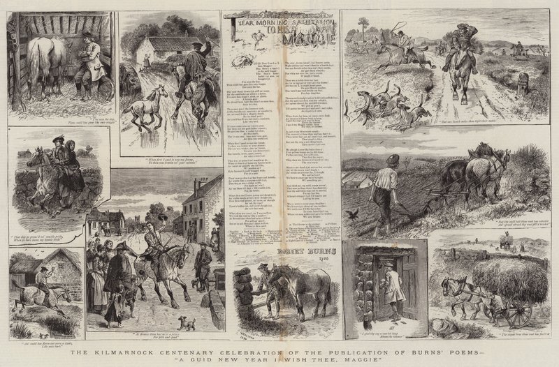 The Kilmarnock Centenary Celebration of the Publication of Burns