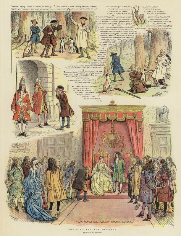 The King and the Forester by William Ralston