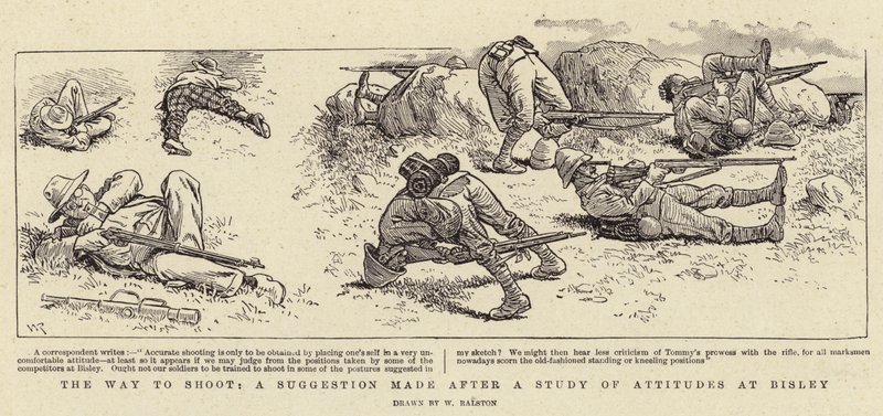 The Way to Shoot, a Suggestion Made After a Study of Attitudes at Bisley by William Ralston
