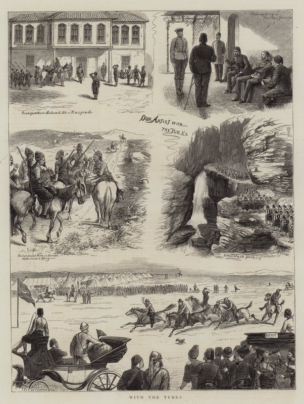 With the Turks by William Ralston