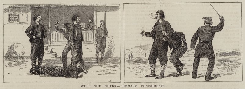 With the Turks, Summary Punishments by William Ralston
