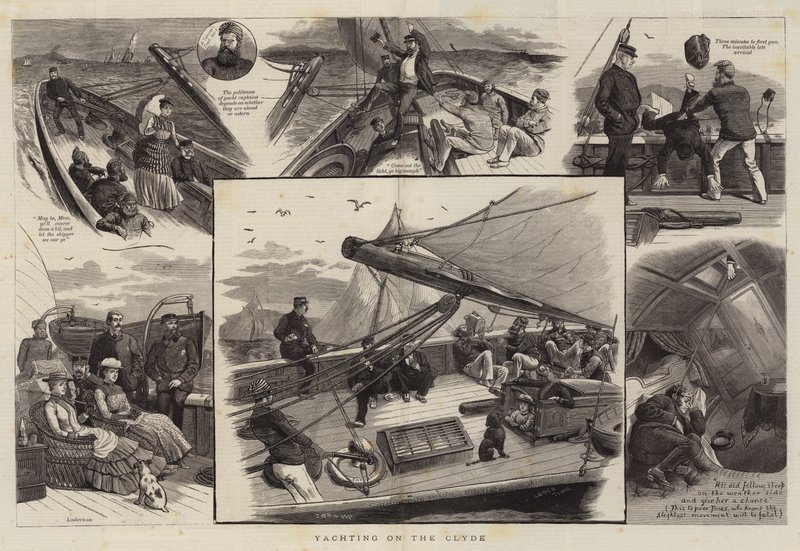 Yachting on the Clyde by William Ralston