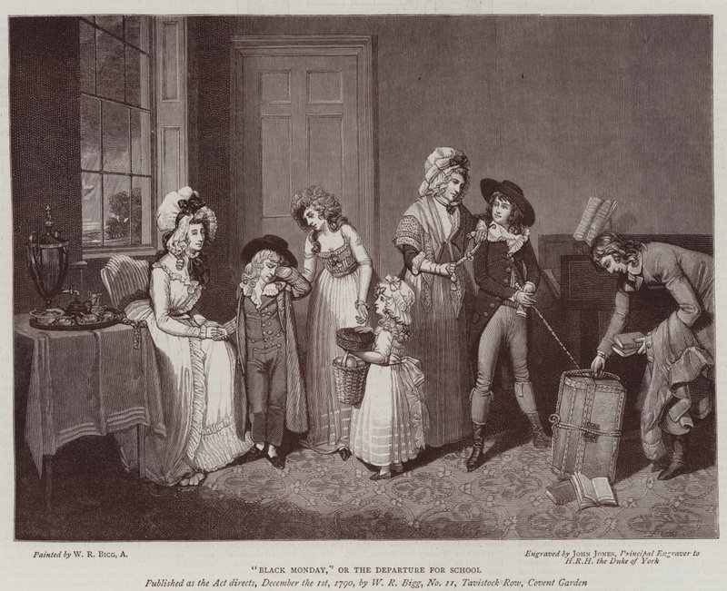 Dress, Manners, and Art in the Last Century by William Redmore Bigg