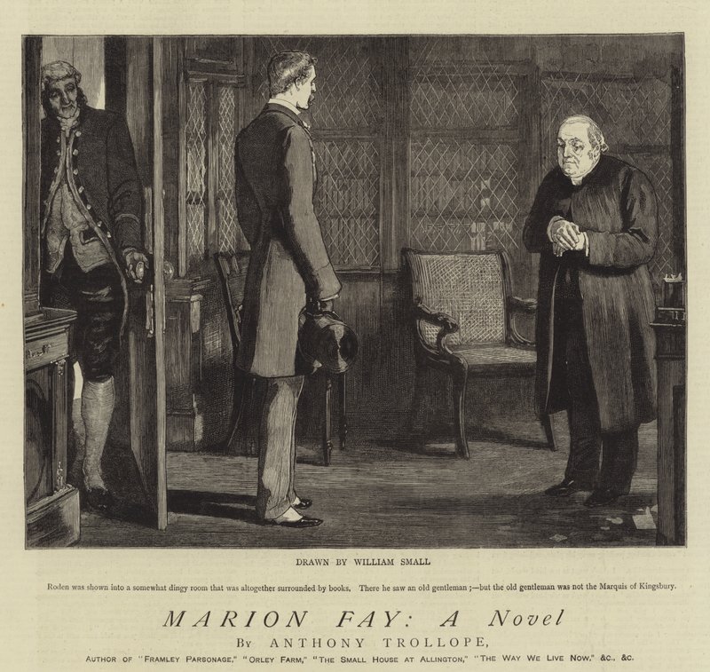 Marion Fay, A Novel by William Small