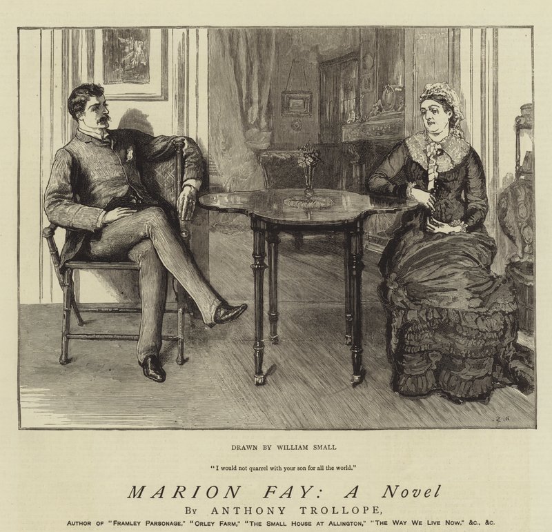 Marion Fay, A Novel by William Small