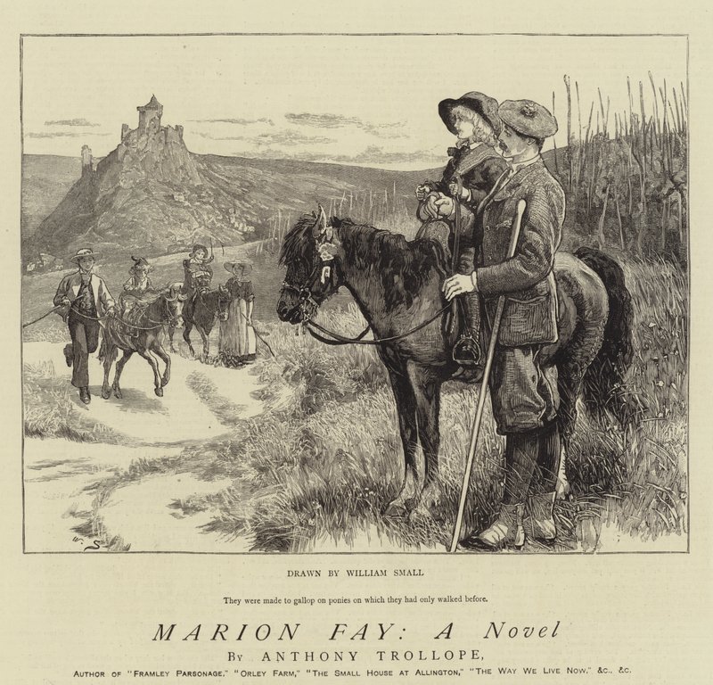 Marion Fay, A Novel by William Small