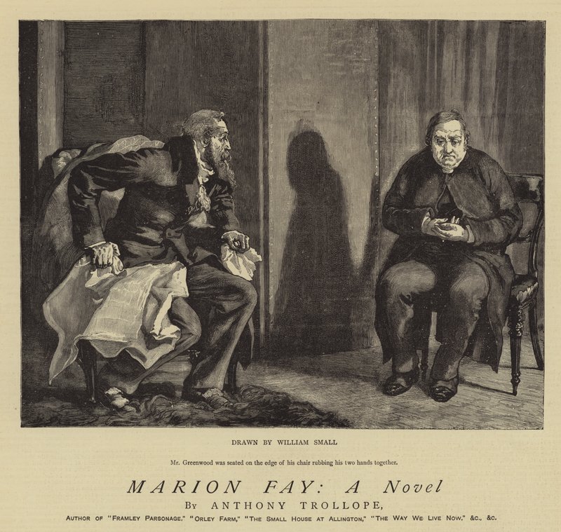 Marion Fay, A Novel by William Small