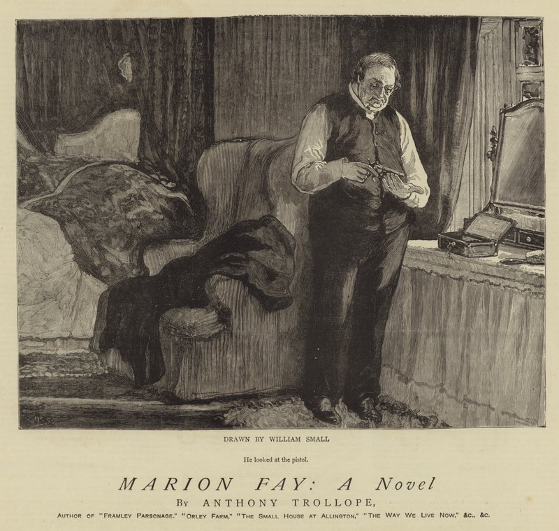Marion Fay, A Novel by William Small