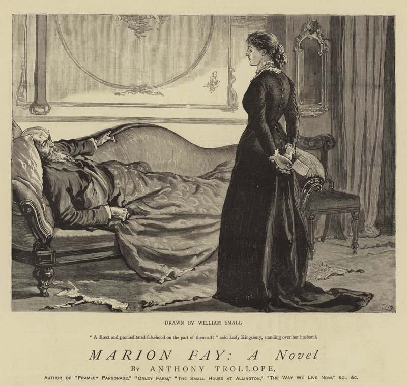 Marion Fay, A Novel by William Small