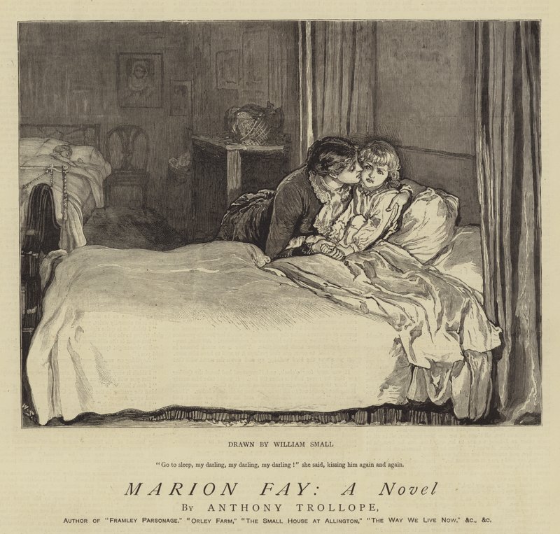 Marion Fay; A Novel by William Small