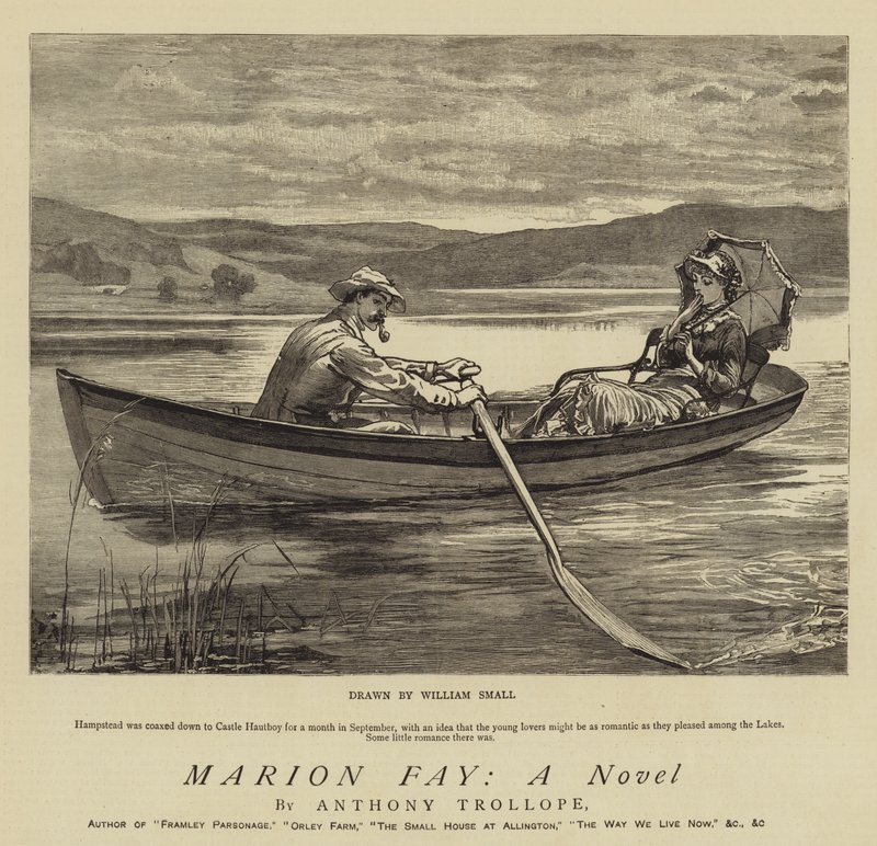 Marion Fay, A Novel by William Small