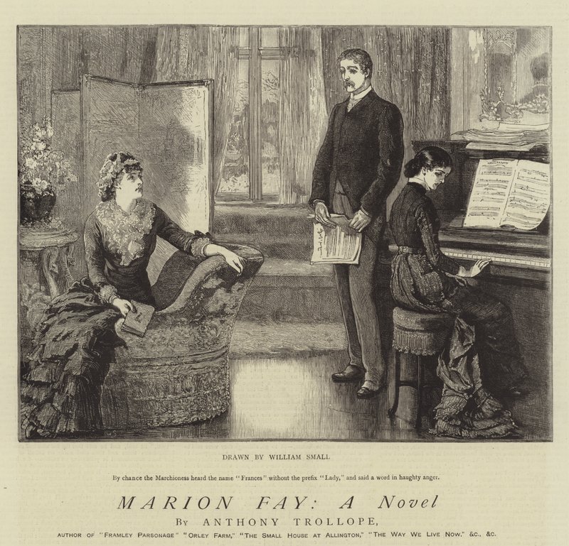 Marion Fay, A Novel by William Small