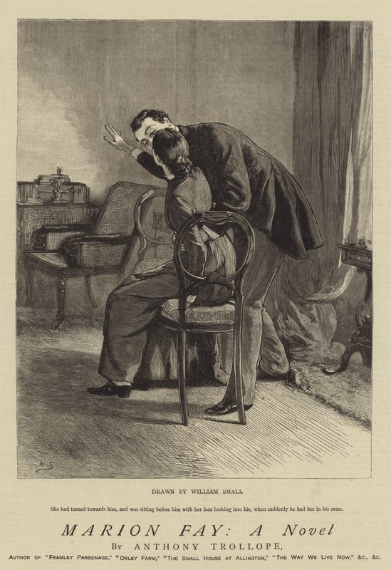 Marion Fay, A Novel by William Small
