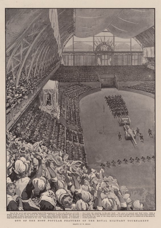 One of the Most Popular Features of the Royal Military Tournament by William Small
