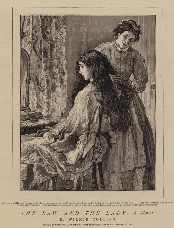 The Law and the Lady, A Novel by William Small