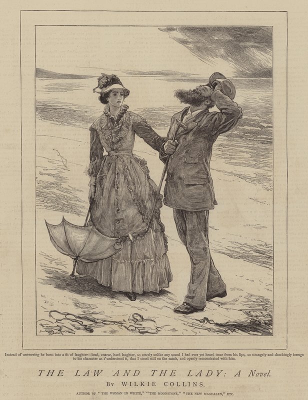 The Law and the Lady, A Novel by William Small