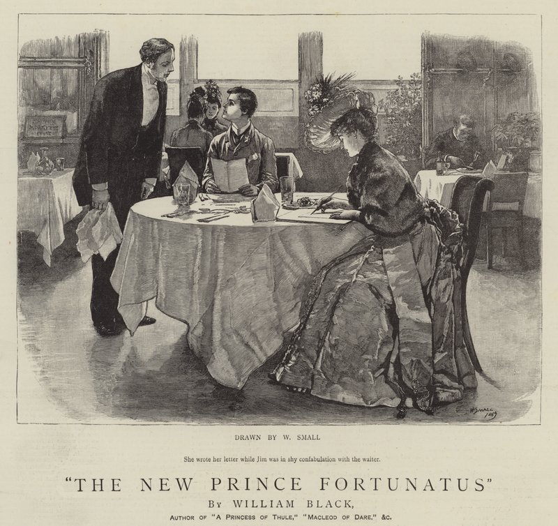 The New Prince Fortunatus by William Small