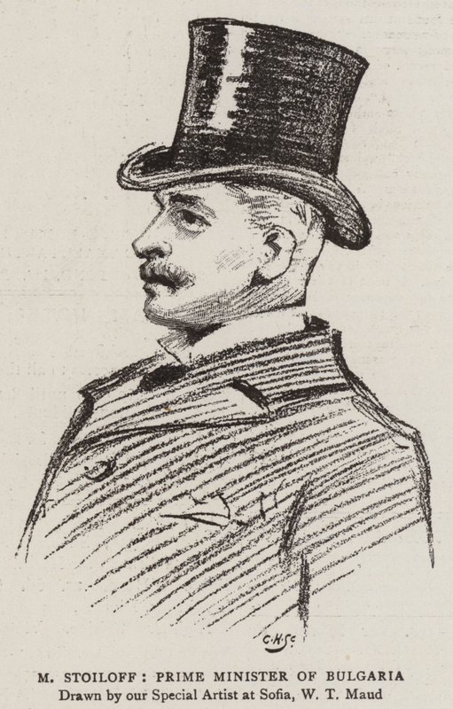 M Stoiloff, Prime Minister of Bulgaria by William T. Maud