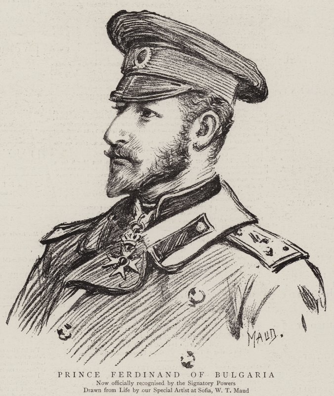 Prince Ferdinand of Bulgaria by William T. Maud
