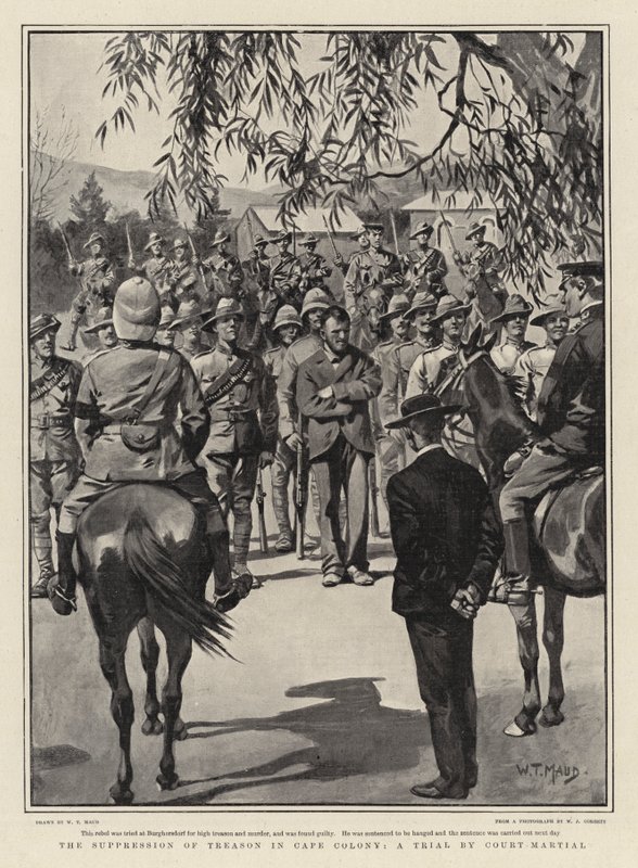 The Suppression of Treason in Cape Colony, a Trial by Court Martial by William T. Maud