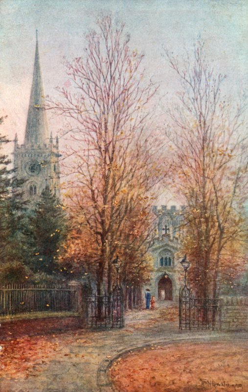Holy Trinity Church, Stratford-on-Avon by William W. Quatremain