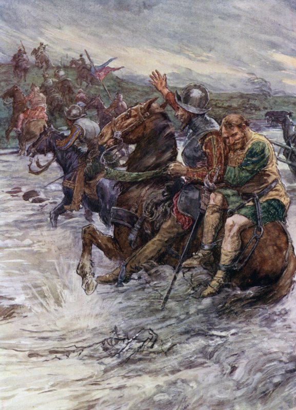 Kinmont Willie by William after Rainey