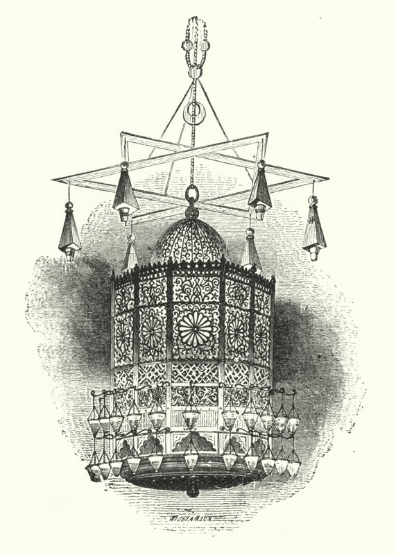 Lantern by William (after) Harvey