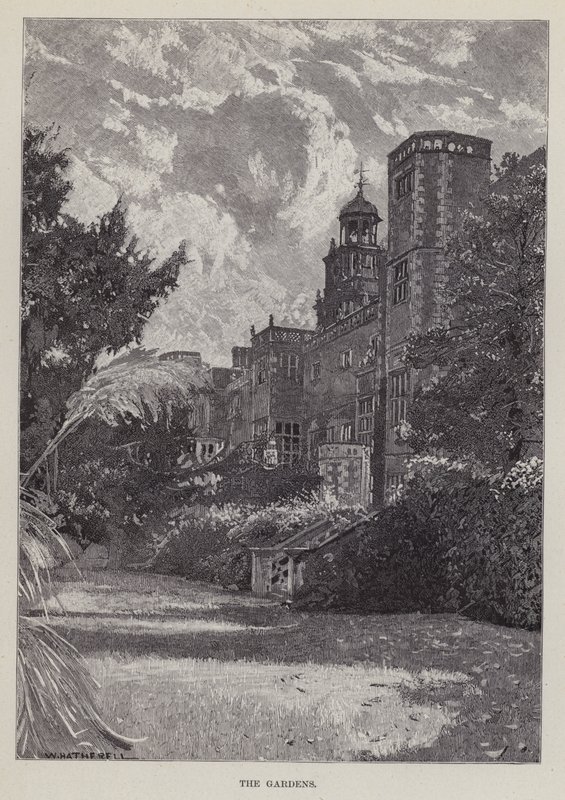 Hatfield House, The Gardens by William (after) Hatherell