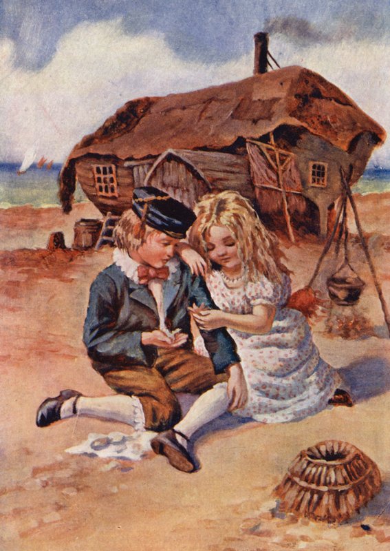 David Copperfield’s Boyhood by William (after) Rainey