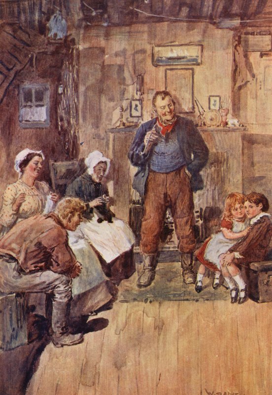 David Copperfield’s Boyhood by William (after) Rainey
