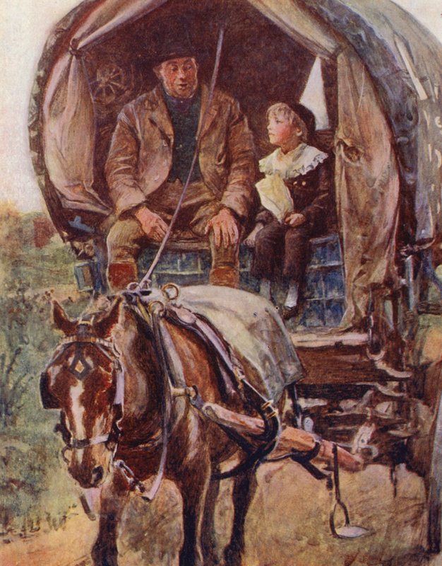 David Copperfield’s Boyhood by William (after) Rainey