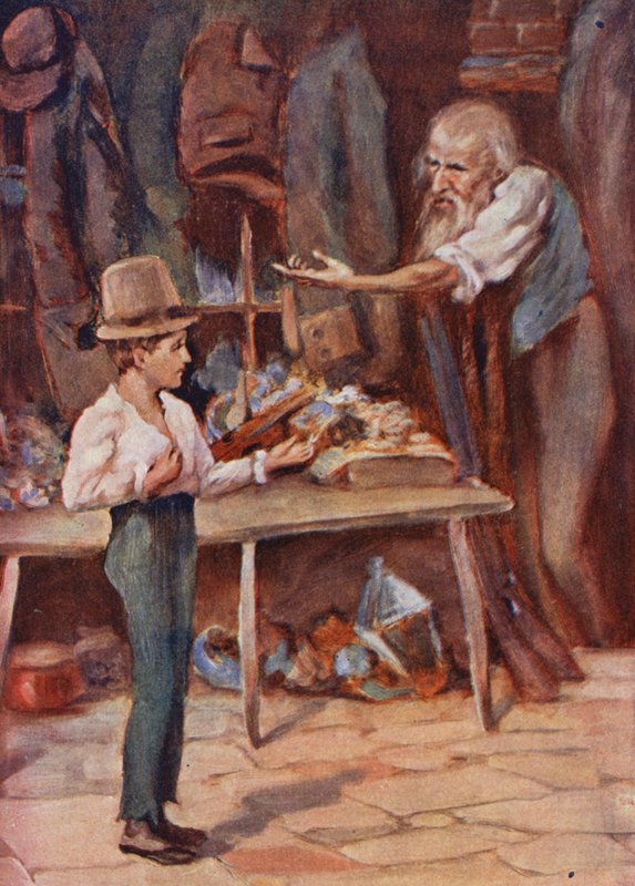 David Copperfield’s Boyhood by William (after) Rainey