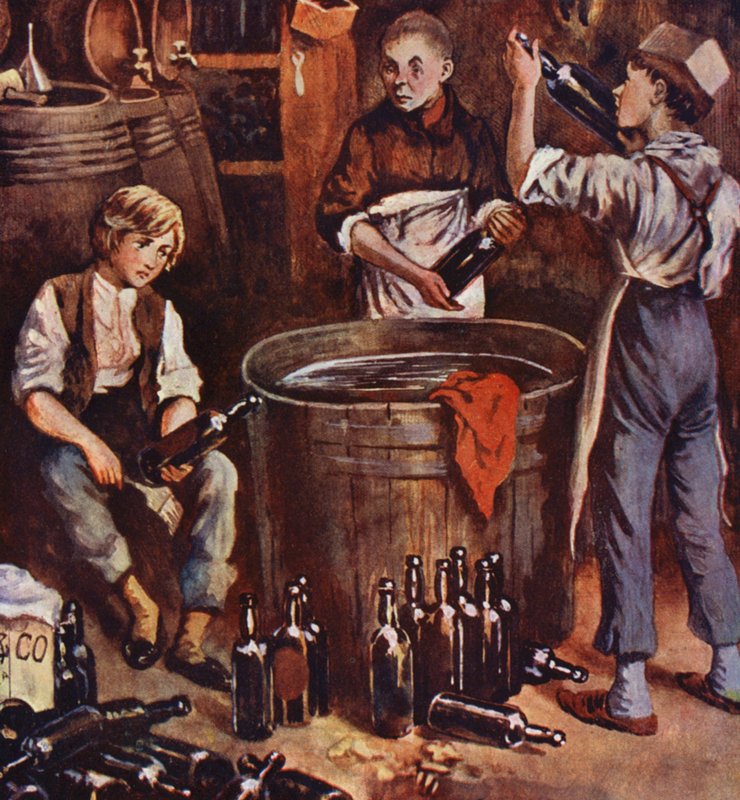 David Copperfield’s Boyhood by William (after) Rainey