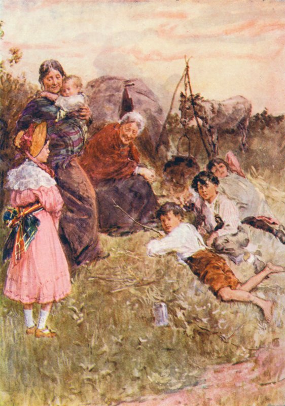 Illustration for The Mill on the Floss by George Eliot by William (after) Rainey