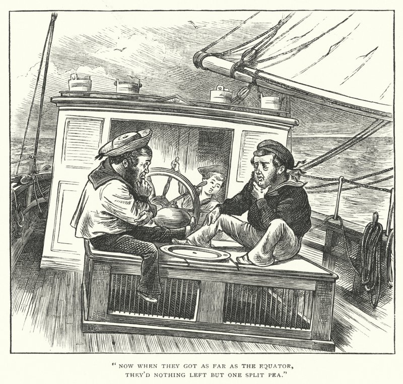Little Billee by William (after) Ralston