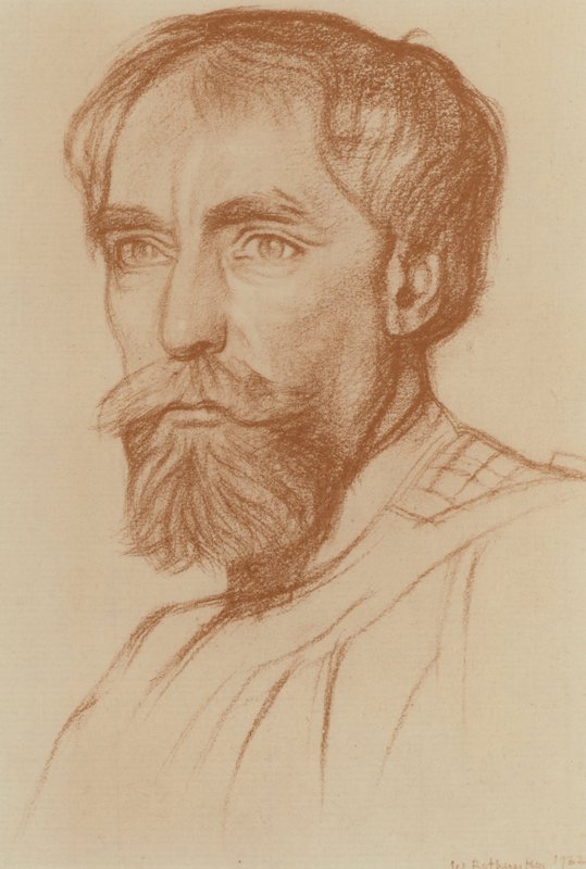 Augustus John, ARA by William (after) Rothenstein