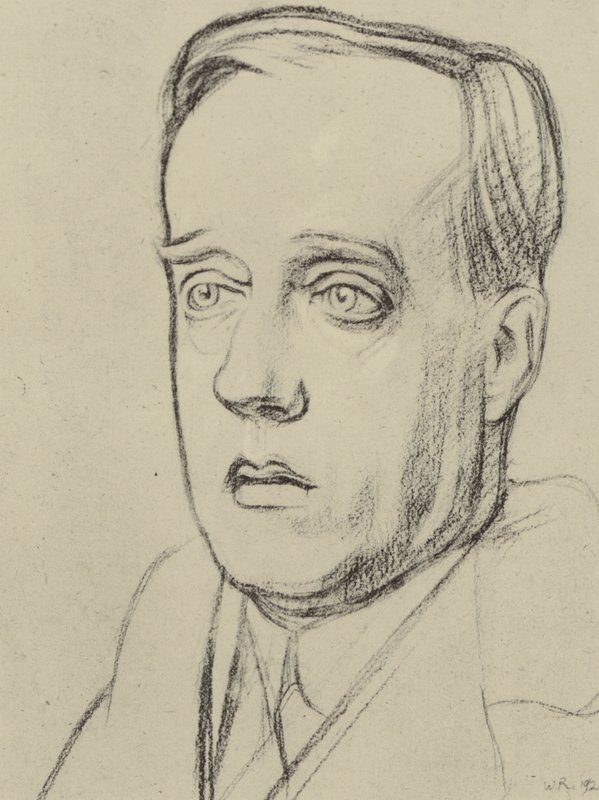 Gustav Holst by William (after) Rothenstein