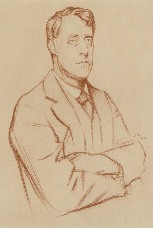 Laurence Binyon by William (after) Rothenstein