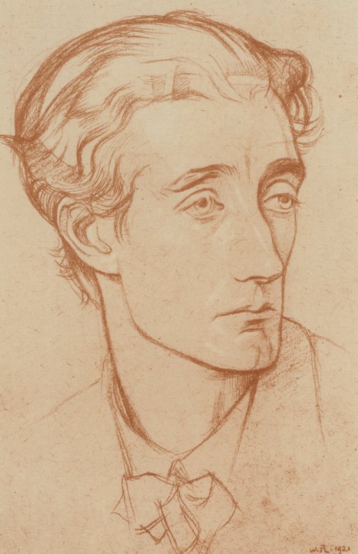 Lennox Robinson by William (after) Rothenstein