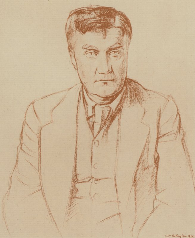 Ralph Vaughan Williams by William (after) Rothenstein