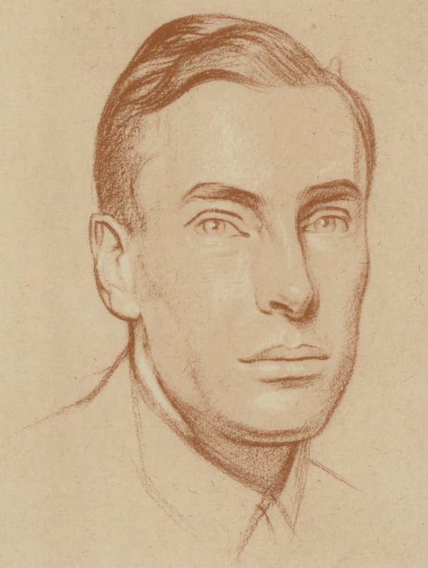 Robert Nichols by William (after) Rothenstein