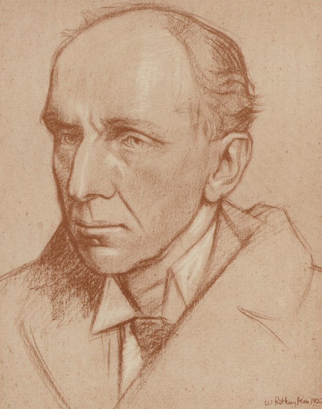 The Rt Hon Lord Robert Cecil by William (after) Rothenstein