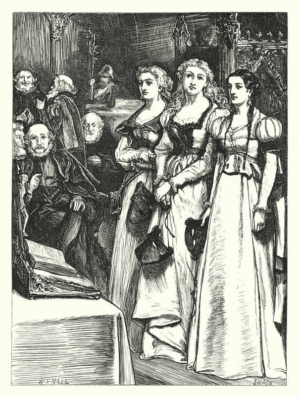 How Lady Blanche Arundel Held Wardour for King Charles by William (after) Small