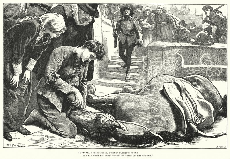 How They Brought the Good News from Ghent to Aix by William (after) Small