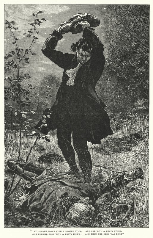 The Dream Of Eugene Aram by William (after) Small